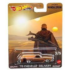 Hot Wheels Star Wars Mandalorian 1970 Chevy Chevelle Delivery 3/5 Premium 2023
