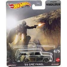 Hot Wheels Star Wars Mandalorian '64 GMC Panel (HKC94)