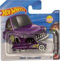 Hot Wheels - Tooned Purple Passion - HW Dream Garage 5/5 - JJH54 - Short Card - Custom Hot Rod im Comic Style - Mattel 2026