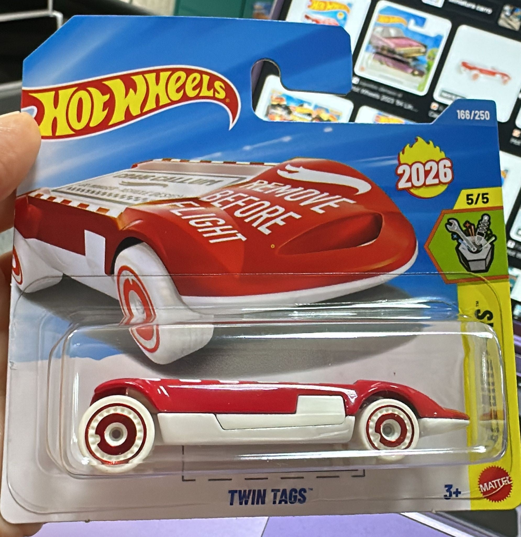 Hot Wheels - Twin Tags JJH64 2026