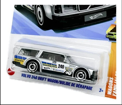 Hot Wheels - Volvo 240 Drift Wagon - Jbb40