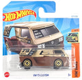 Hot Wheels - VW T3 Custom - HW Vans 4/5 - HRY57 - Short Card - Volkswagen - BBS - Bilstein