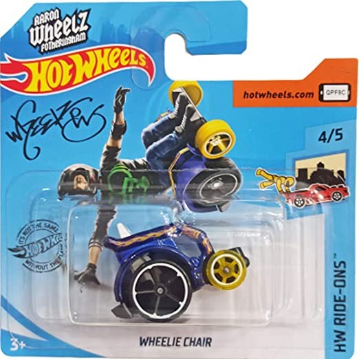 ÚLTIMA UNIDAD Hot Wheels Wheelie Chair HW Ride-Ons 4/5 2020 GHF44
