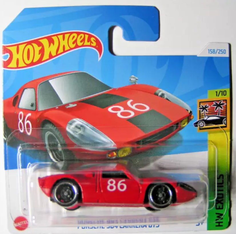 HTD94 Hot Wheels PORCHE 904 CARRERA GTS  2024