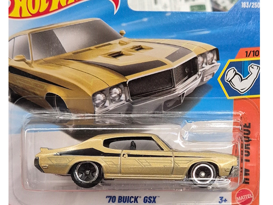 Hot Wheels '70 Buick GSX JJK23 2026H