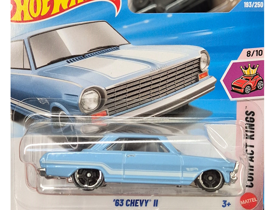 Hot Wheels 63 Chevy II JJK31 2026J
