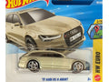 Hot Wheels - '17 Audi RS 6 Avant - JJK90 - HW Euro 2/10 - Short Card - Gold - Licencia oficial - Mattel 2026 (66/250) - 1:64