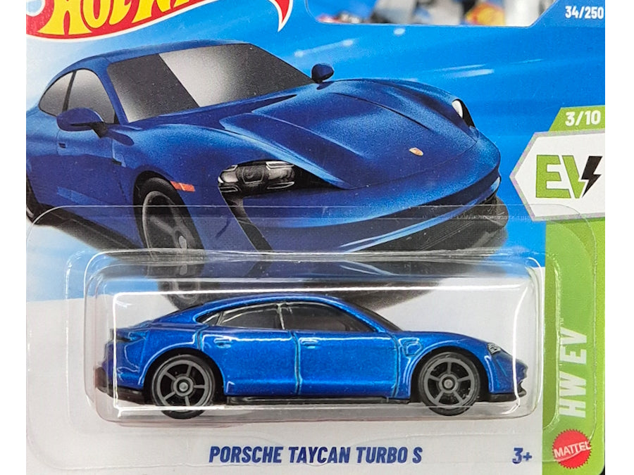 Hot Wheels Porsche Taycan Turbo S JJL01 2026J