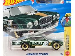 Hot Wheels - Jaguar XJC V12 Coupe - JJK22 2026J