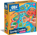 Idea-Sparkly Creations- GAME ICONS Diamond Art, Laboratorio Gemas, Juego Creativo Niños 7 Años