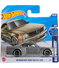 Hot Wheels Mercedes-Benz 500 E - 70's vs 90's 3/10 - JBB60 - Mainline 52/250 - Mattel 2025 -