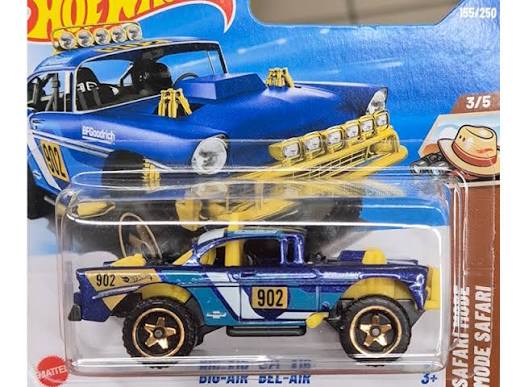 Hot Wheels Baja Blazers 10/10-BIG-AIR Bel-air Jbb51