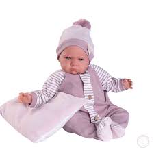 Antonio Juan Muñeca Reborn Berta Mi Primer Reborn 52 cm con Pijama