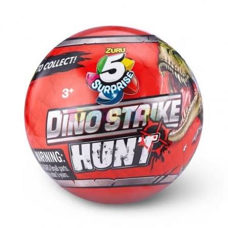 Dino Strike Figura Individual Sorpresa