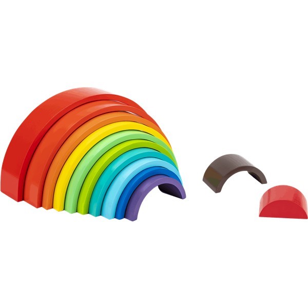 Infant Planet Arcoiris | Juguetes de Madera