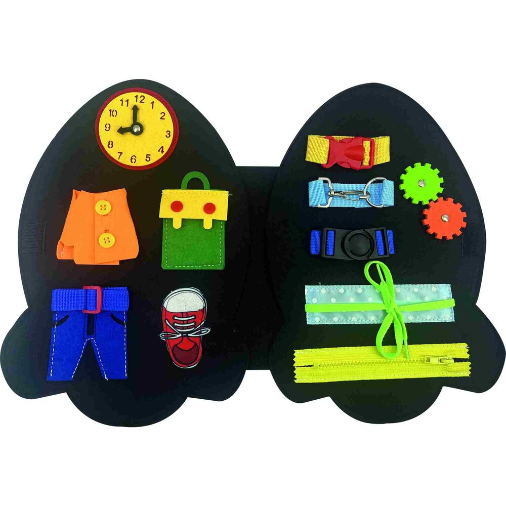 Infant Planet Maletita Multisensorial Juego Infantil