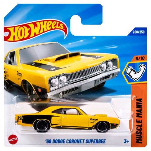 JBB27 '69 Dodge Coronet Superbee - 2025