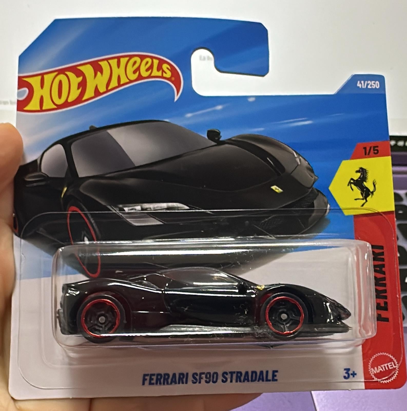 JJK89 HOT WHEELS FERRARI SF90 STRADALE 2026J