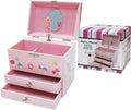 Joyero musical infantil con bailarina