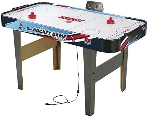 Juego Air Hockey con Patas y Marcador