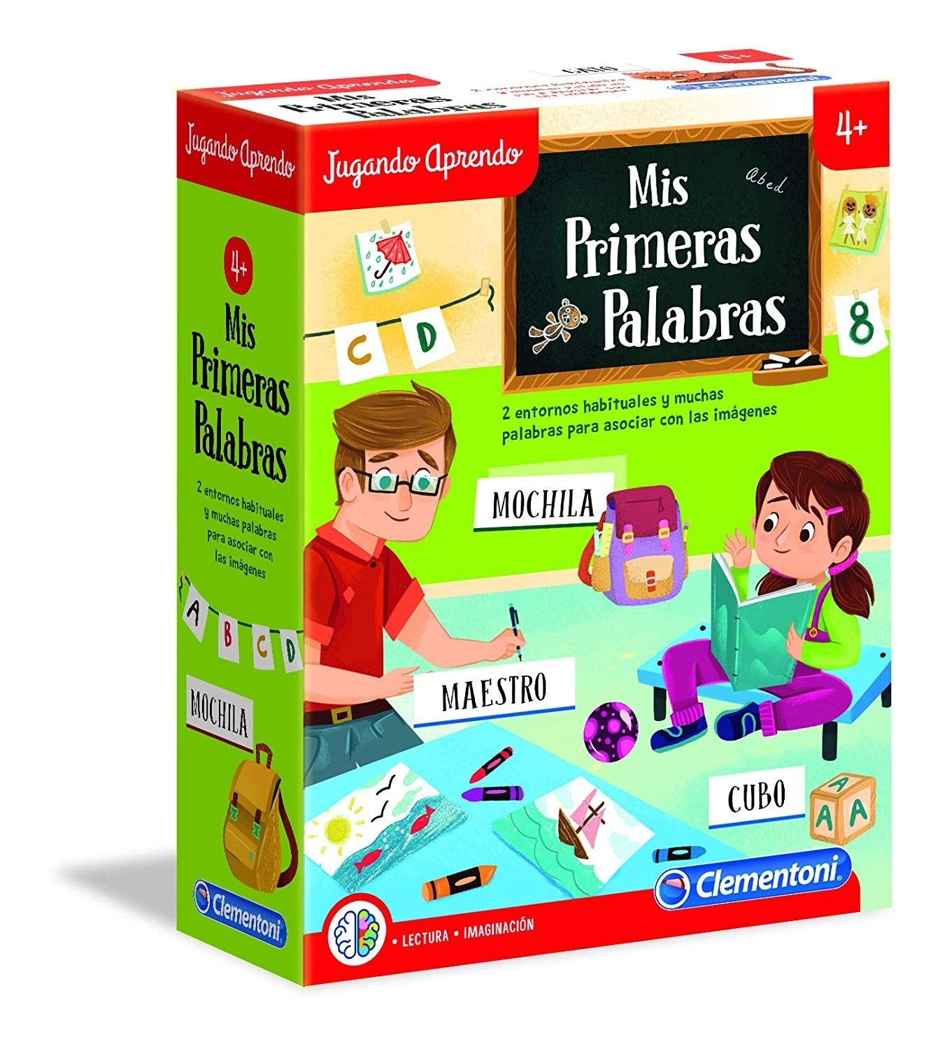 Juego Aprendo mis primeras palabras