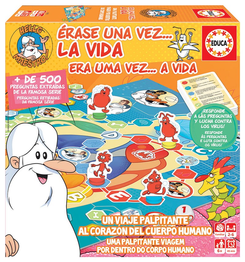 ÉRASE UNA VEZ… JUEGO DE MESA.