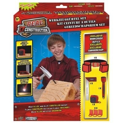 JUEGO DE CONSTRUCCION CINTURON DE HERRAMIENTAS