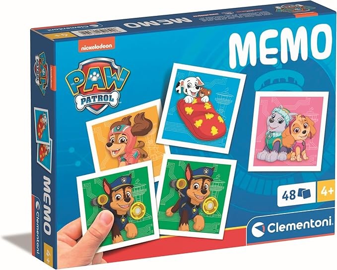 JUEGO DE MEMORIA MEMO GAME PAW PATROL