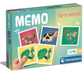 Juego memo ANIMALES DE GRANJA con 48 tarjetas de Clementoni
