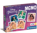 Juego memo Disney PRINCESS con 48 tarjetas de Clementoni