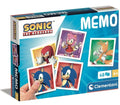 Juego memo SONIC con 48 tarjetas de Clementoni