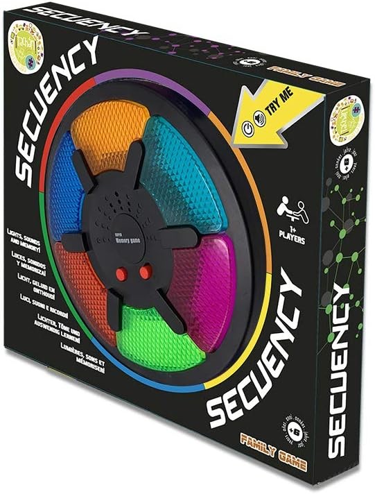 Juego Memoria Secuency Sigue sonidos y colores