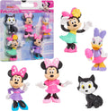 Just Play Paquete de 5 Minifiguras Minnie Mouse de Disney Junior, de 4,3 cm a 6,9 cm de Alto