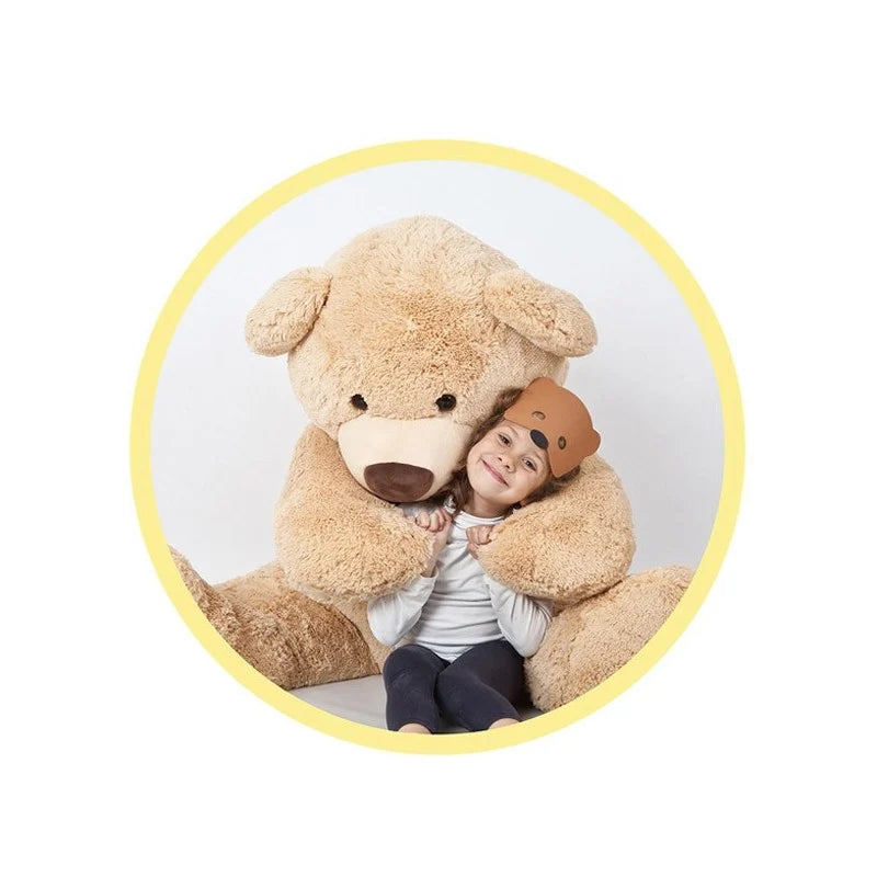Famosa Softies - Osito Lacitos, 140 cm color lazo surtido