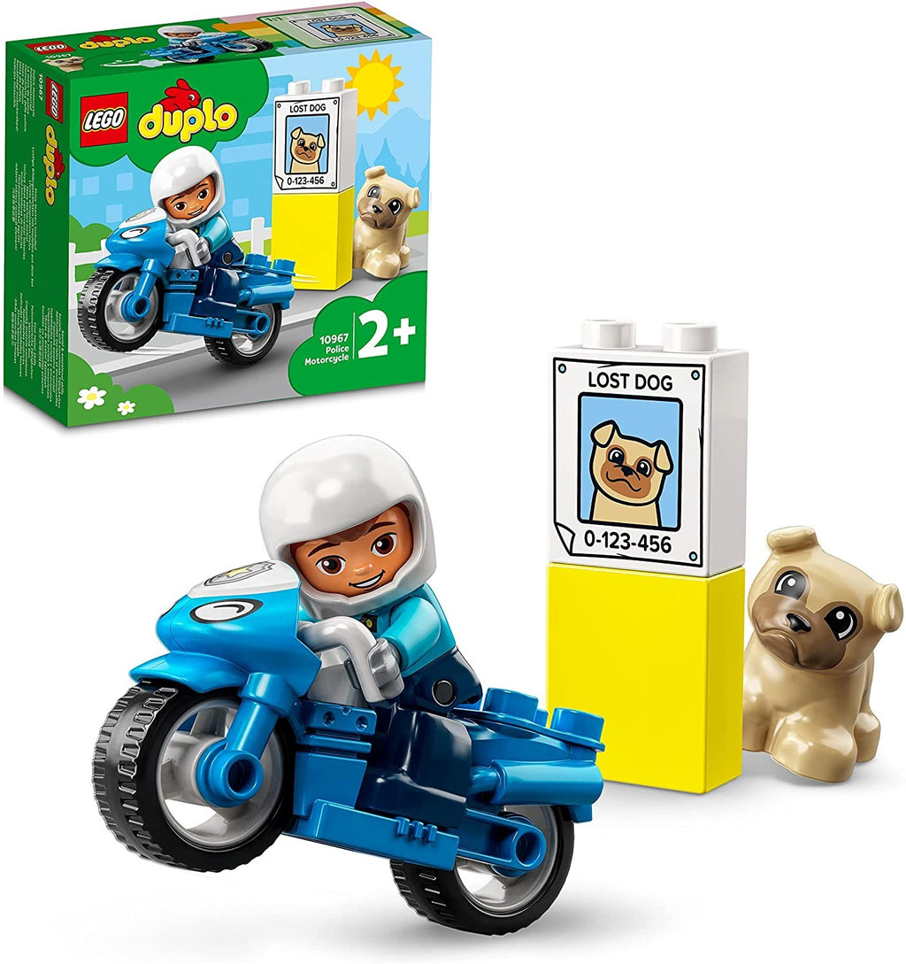 LEGO 10967 Duplo Moto de Policía