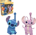 LEXIBOOK, Disney Stitch, walkie-talkies 3D de Stitch y Angel,