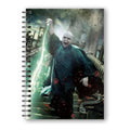 Libreta Efecto 3D Poster Harry Potter Voldemort