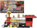 Locomotora SALVAOBSTACULOS LUZ Y Sonido