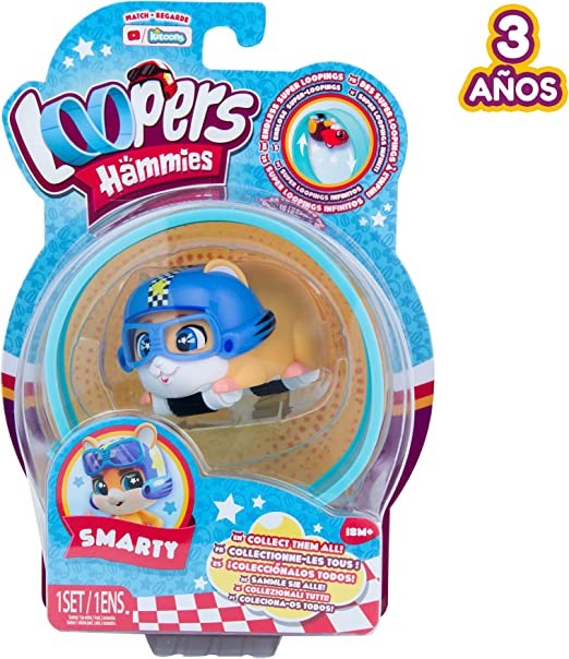 LOOPERS IMC Toys Hammies SMARTY , Hámster