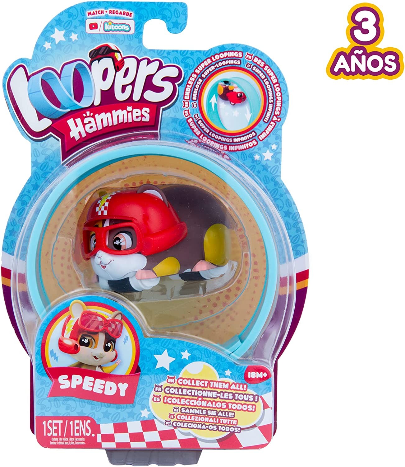 LOOPERS IMC Toys Hammies Speedy, Hámster