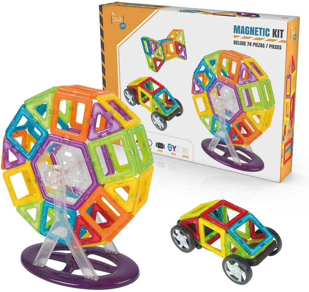 Magnetic Kit Deluxe 74 Piezas TACHAN