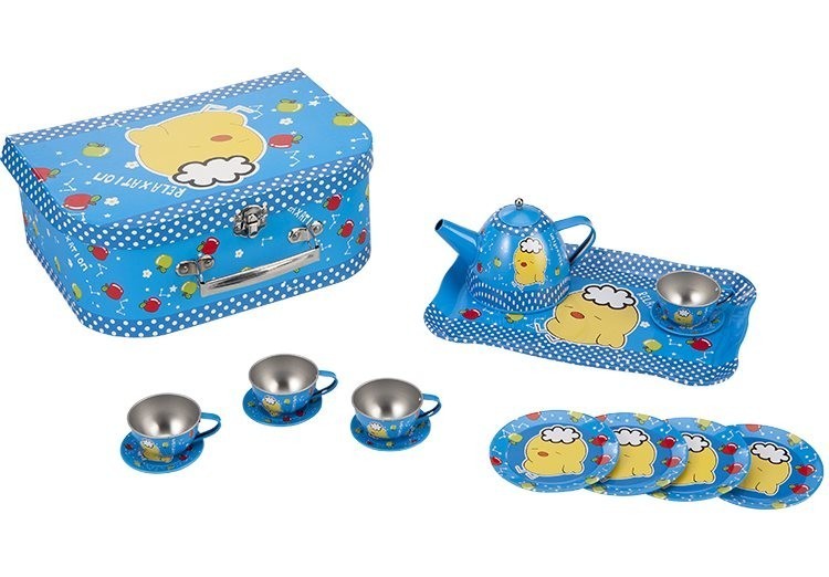 Maletín Conjunto De Té