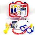Deluxe Doctor Medical Case, Red/Blue