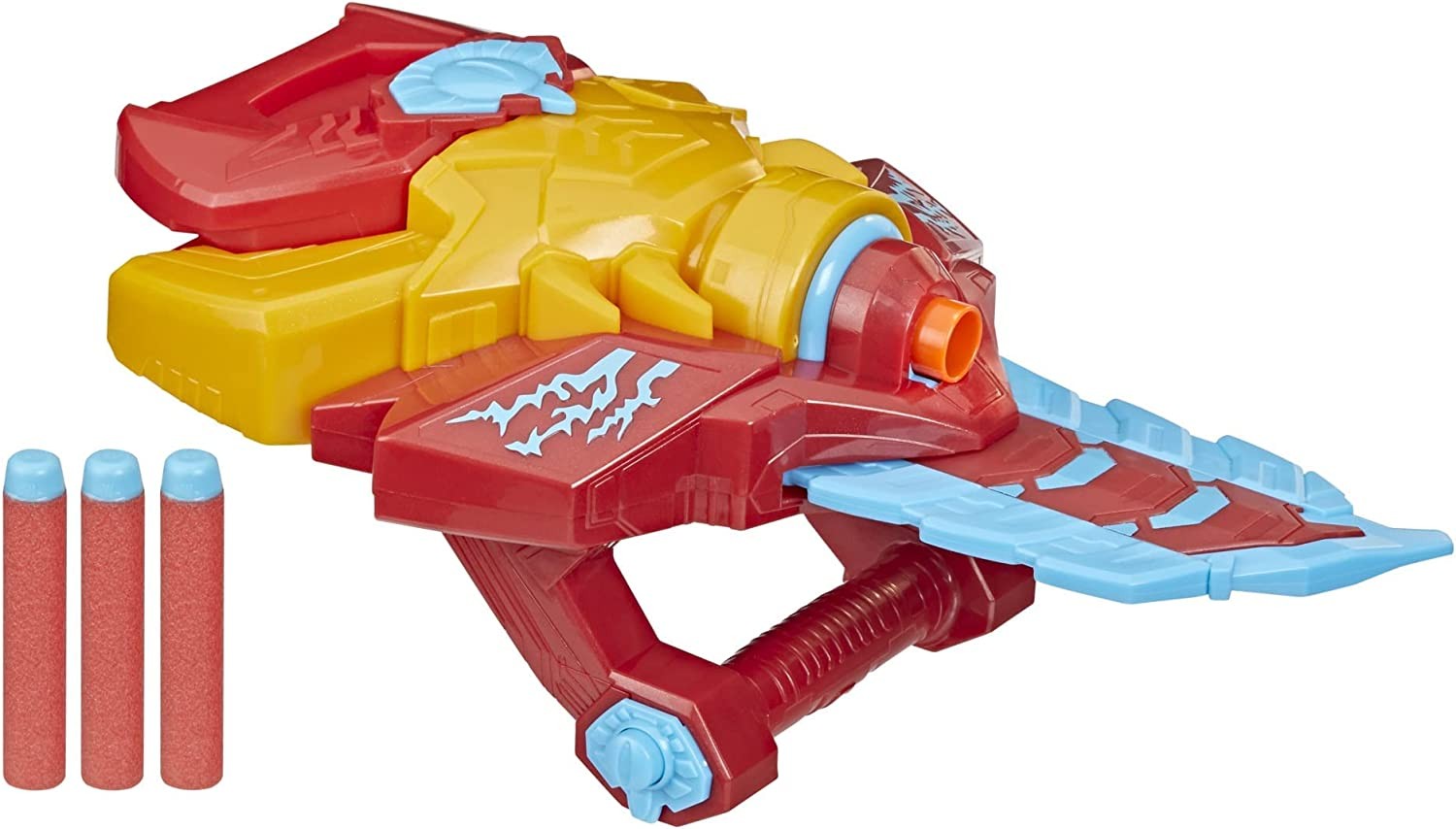 Marvel Avengers Mech Strike Monster Hunters - Lanzador Espada de Iron Man
