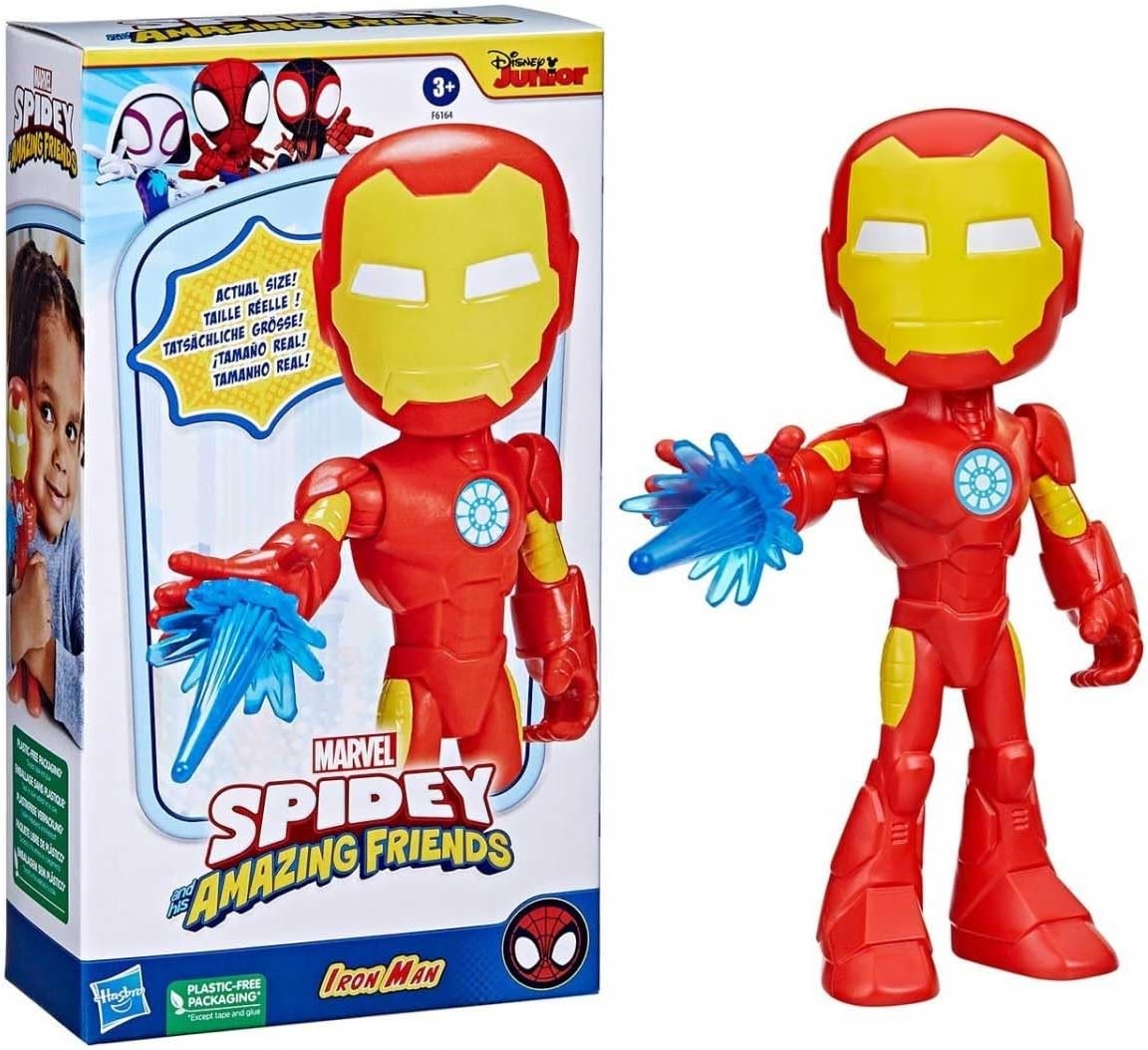 Marvel - Spidey y su superequipo - Figura Gigante de Iron Man