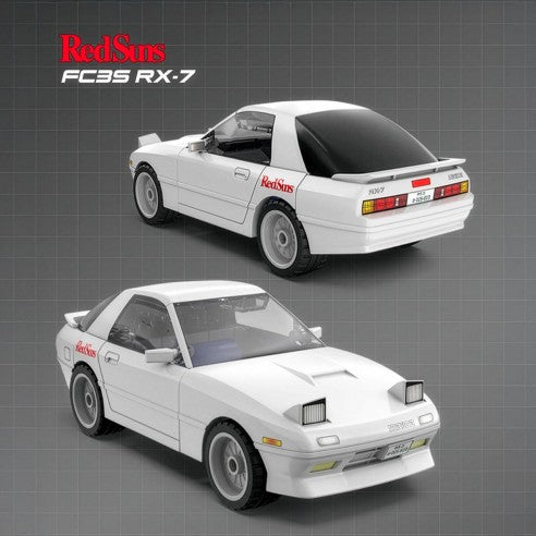 CaDA FC35 RX-7 White C55016W