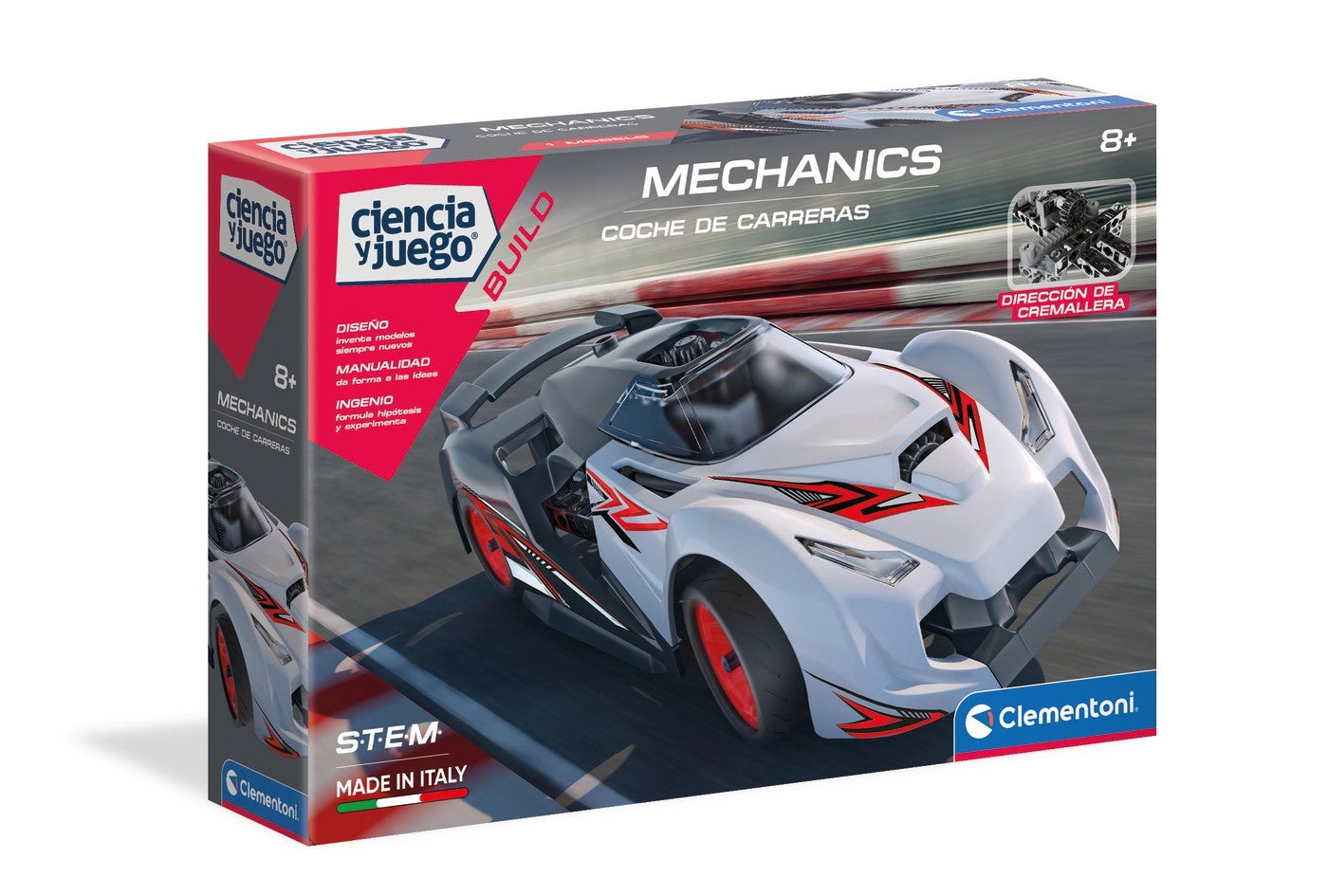 Mechanics - Coche de Carreras
