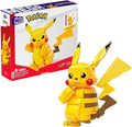 Mega Construx Pokemon Figura Jumbo Pikachu