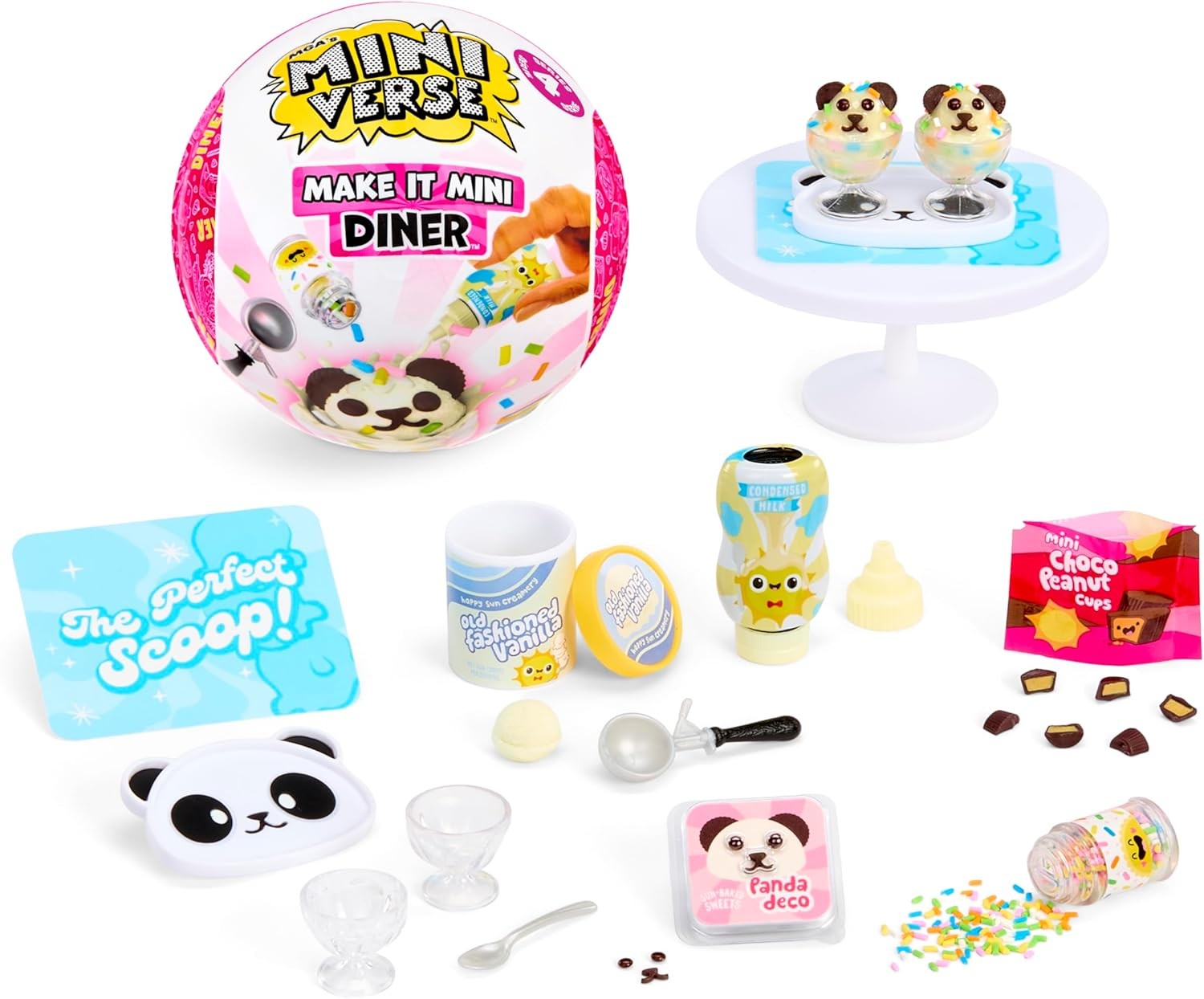 MGA's Miniverse Make It Mini Diner Series 4