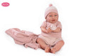 Mi Primer Reborn Daniella con toquilla – Ref. 81055